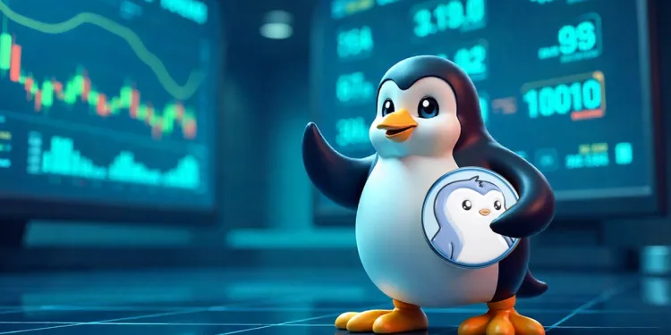 PENGU Surpasses TRUMP To Become the Second Largest Memecoin by Market Cap on Solana