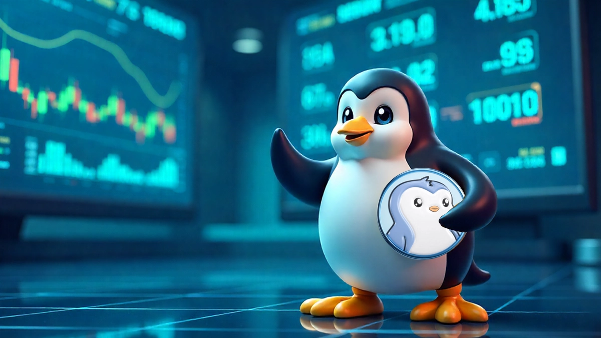 PENGU Surpasses TRUMP To Become the Second Largest Memecoin by Market Cap on Solana