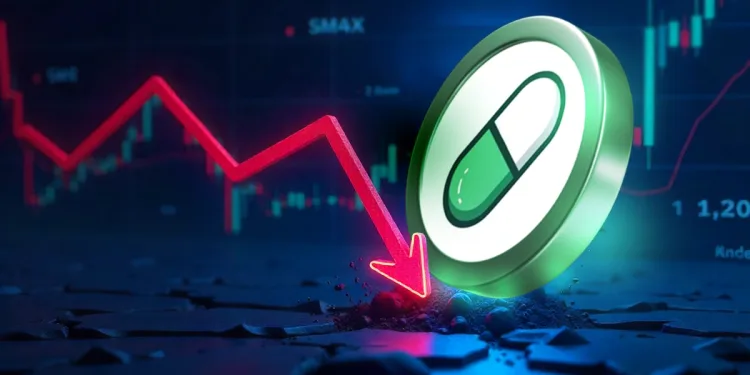 PUMP Slides 5.83% as Bearish Momentum Builds and Liquidations Hit $3.9 Million