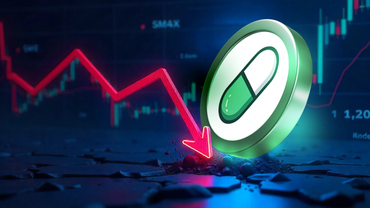 PUMP Slides 5.83% as Bearish Momentum Builds and Liquidations Hit $3.9 Million