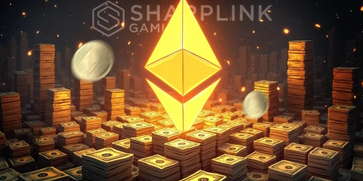 SharpLink Becomes Largest Corporate ETH Holder With Over 280,000 Tokens