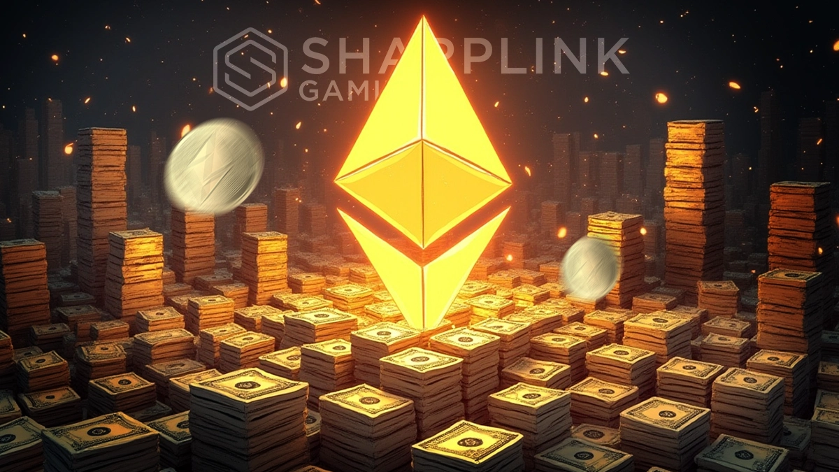 SharpLink Becomes Largest Corporate ETH Holder With Over 280,000 Tokens
