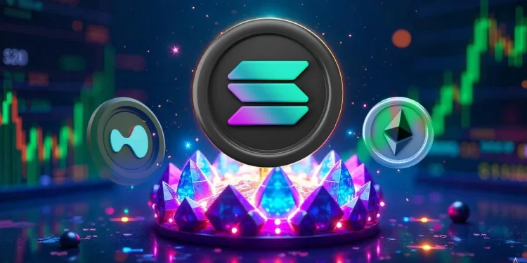 Solana Surges in Network Fees, Hits $1.2 Million; Eyes Major Breakout Above $320