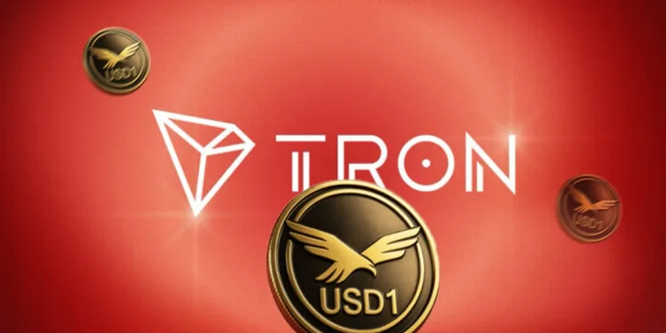 TRON Ecosystem Expands with Binance Alpha and USD1 Integrations as TRX Surges 3%