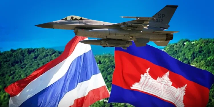 Thailand Launches Airstrikes on Cambodia as Border Clashes Kill Civilians and Force 40,000 to Evacuate