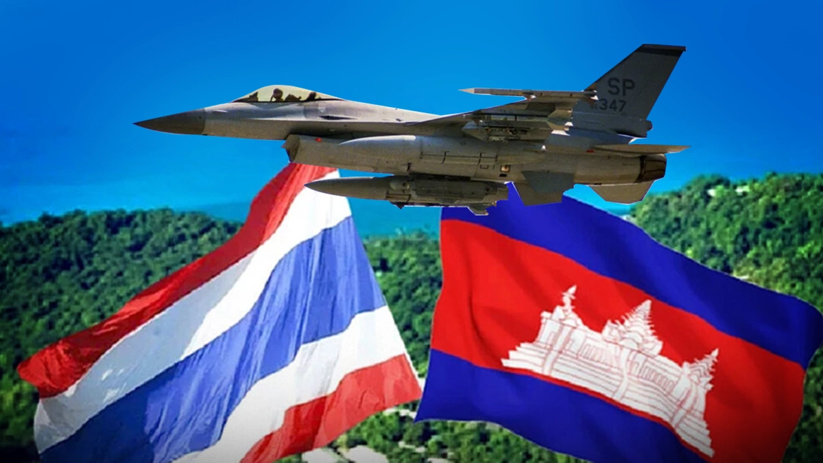 Thailand Launches Airstrikes on Cambodia as Border Clashes Kill Civilians and Force 40,000 to Evacuate
