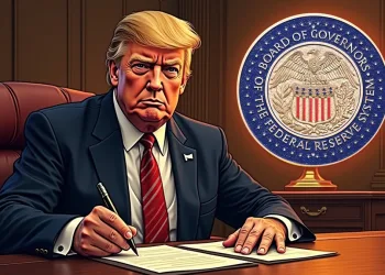 Trump to Personally Inspect Federal Reserve, Escalating Tensions With Powell