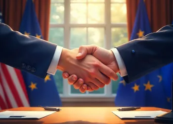 U.S., EU Seal Last-Minute Deal with 15% Tariffs and Trade Pledges