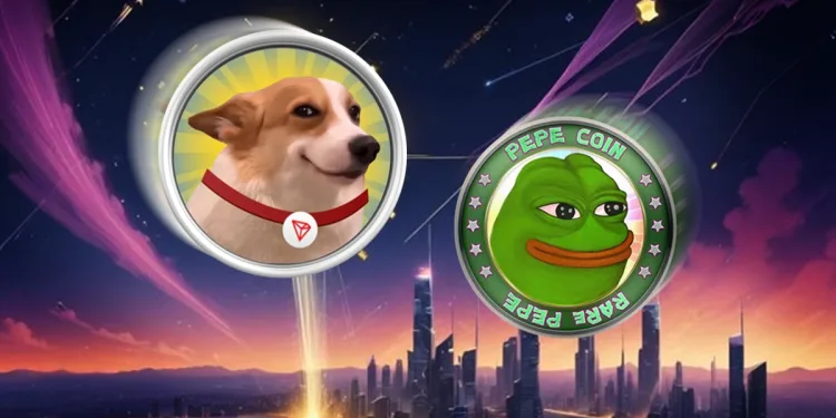 What’s Behind the $PEPE and $SUNDOG Price Jump Today