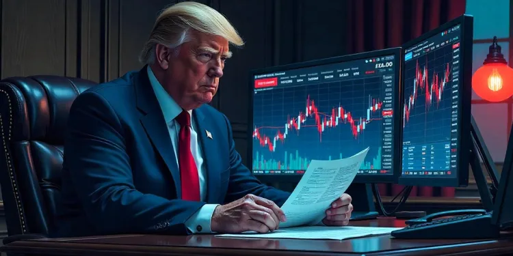 Trump Pushes for Fed Board Action Amid Powell Rate Dispute