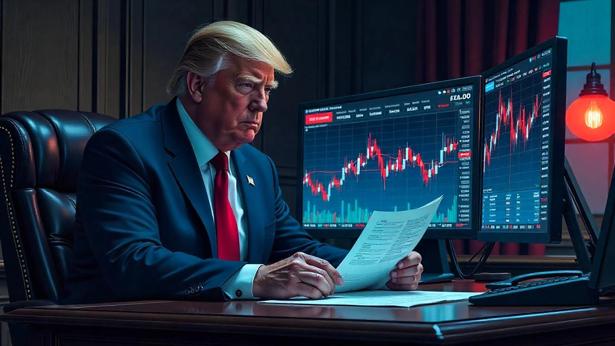 Trump Pushes for Fed Board Action Amid Powell Rate Dispute