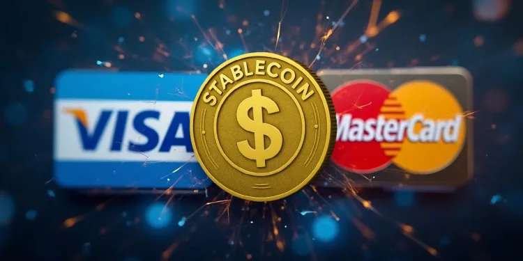 Visa and Mastercard Dismiss Stablecoin Threat, See Uptick Only in Inflation-Stricken Nations