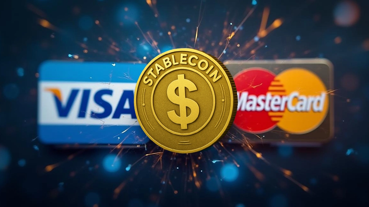 Visa and Mastercard Dismiss Stablecoin Threat, See Uptick Only in Inflation-Stricken Nations