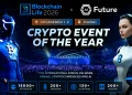 Blockchain Life 2026 Dubai