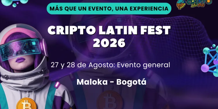 Crypto Latin Fest 2026 Consolidates Its 9th Edition in Bogotá: Unveils Institutional Agenda and Discussions on AI, Finance, and Crypto