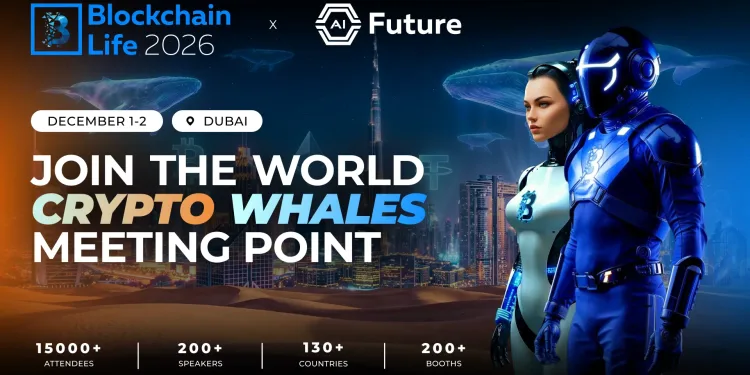 Blockchain Life Returns to Dubai on December 1–2, 2026